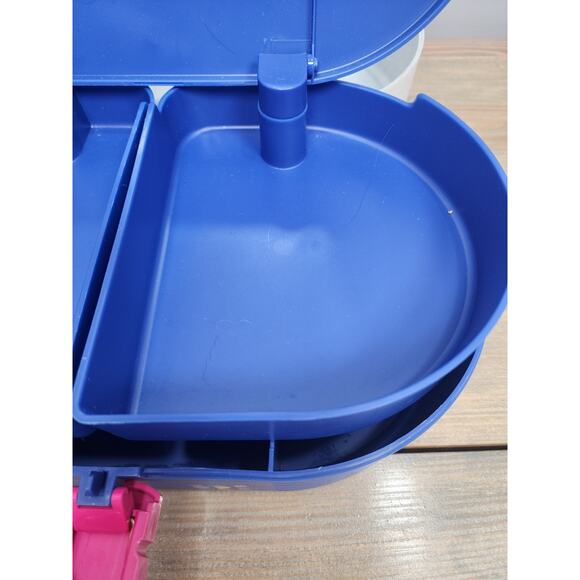 Caboodles #2640 with Mirror Vintage 90s 3 Tier Travel Hard Case - Picture 10 of 13